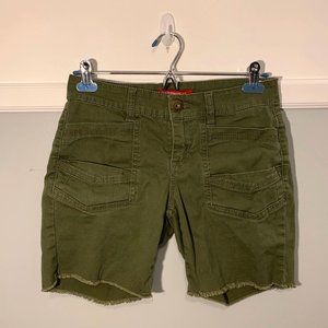 Green Shorts